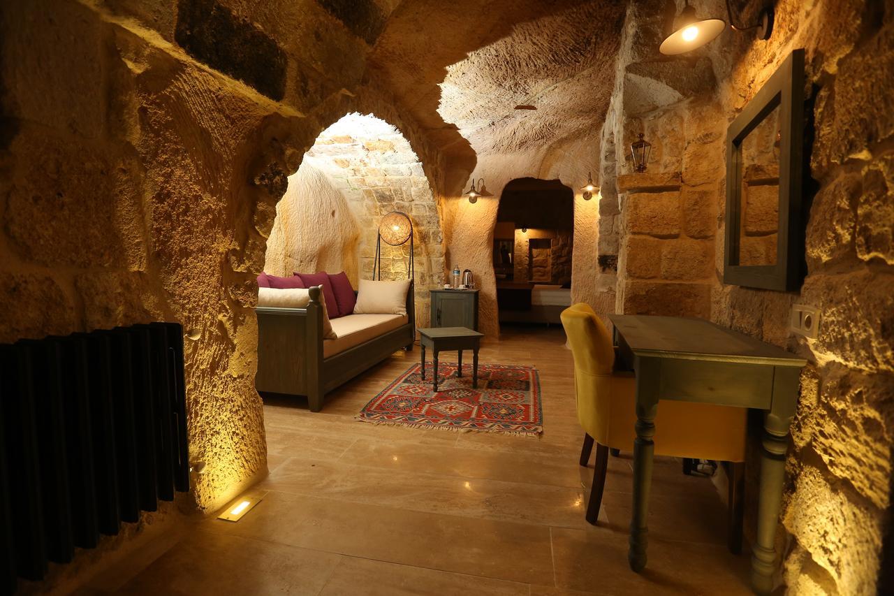 Acropolis Cave Suite Ürgüp Exterior photo