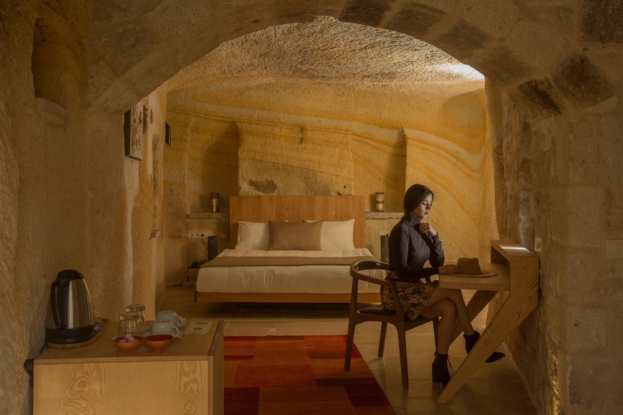 Acropolis Cave Suite Ürgüp Exterior photo